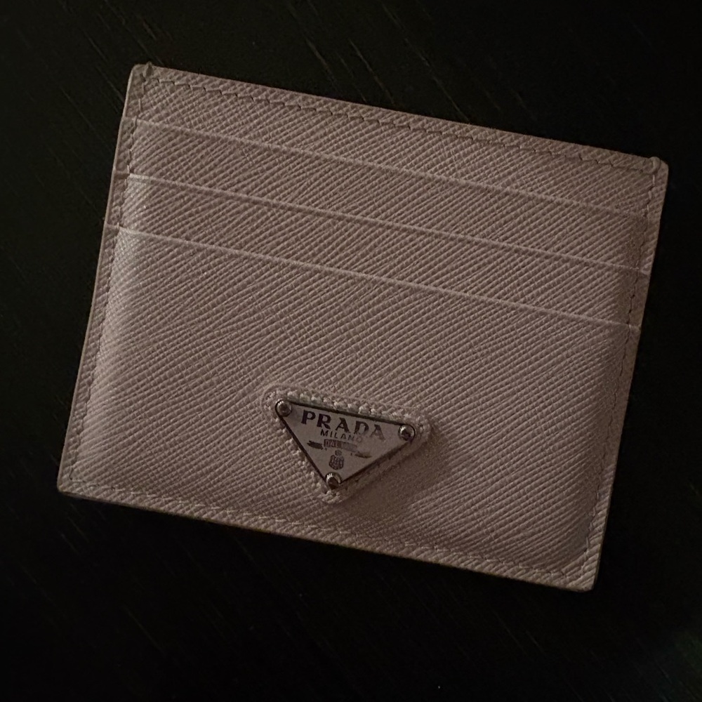 PRADA card holder
